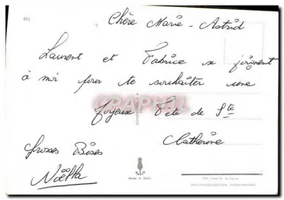 Jogos de corda — Vive Sté Catherine — Dupont — Verso