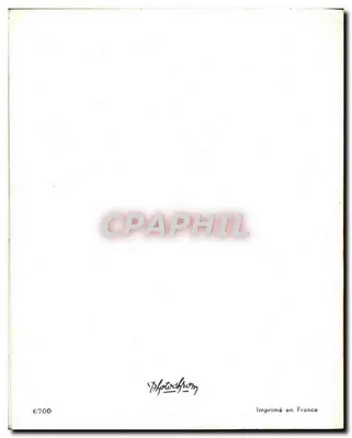 Zamek wiejski — lilia polna — 6700 — Rewers
