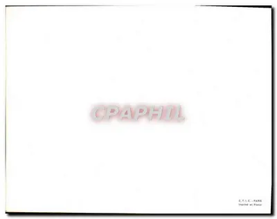 Néant — Néant — C.T.I.C. - PARIS — Rewers