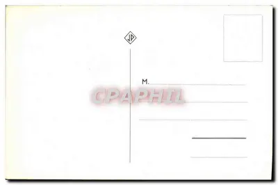 Gato preto com envelope — desenho de René — editor JP — Verso