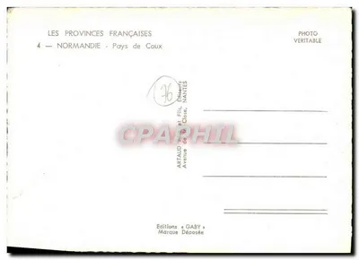 Normandía — Pays de Caux — Éditions Gaby — Reverso