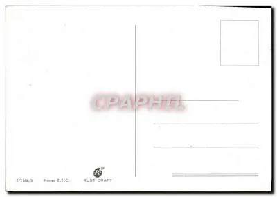 Flores e acornos decorativos — Boas Festas — Rust Craft — Verso