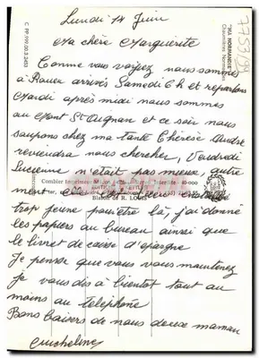 Chaumière Normanda — Chaumière Normanda — Edições R. Louis — Verso