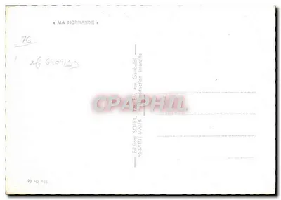पानी का मिल — नॉर्मंडी — एडिशन सोफर, 94-सेंट-मॉर — पीछे