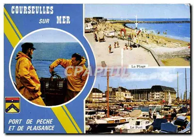 Courseulles-sur-Mer — A Praia e O Porto — Artaud Frères