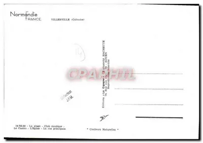 विलेरविल - पैनोरमिक दृश्य - एडिशन ला सिगोन — पीछे