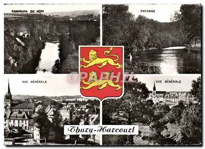 Chuzy-Harcourt — Panorama do Hom, paisagem, vista geral — Cie des Arts Photomécanique, Paris-15