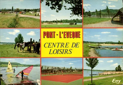 Pont-l'Évêque — Centro de Lazer — Editor Emy, número de série não visível