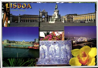 Lisbonne — Cidade Antiga — DINTERAL LDA