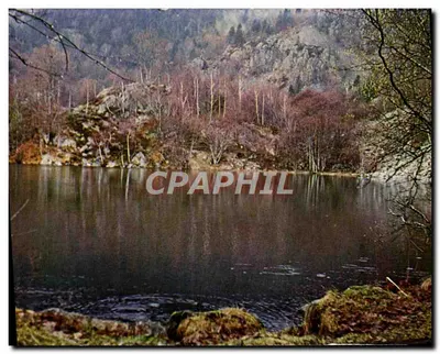 Lago inferior de Neuweiler (Alsace) — Mágico da cor — Impressora Jenaüyer - Lyon