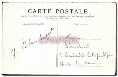 Versailles — Le Petit Trianon — Éditeur non visible, n° de série non lisible — Verso