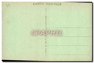 Versailles — Vista della Flotta del Canale — A. L. — n°108 — Verso