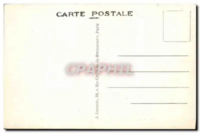 Versailles — A Carroça do Sacro de Carlos X — A. L. — Verso