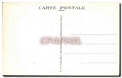 Versalles - Parterre d'Eau - Bassin del Norte - "La Dordogne" A. L. — Reverso