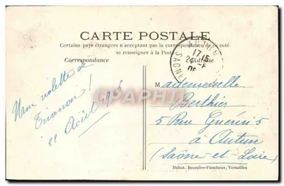 O Grande Trépan — Le Pliéron — Mesnil-les-Bois — La Pliéron — Verso