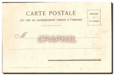 Laroche-Foucauld — Wewnętrzny dziedziniec zamku — Wydawca: C. P. F. (Fraggion) — N° 13 — Rewers