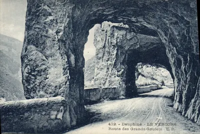 Rota dos Grandes-Goulets — Dauphiné — LE VERCORS — E.R. — n°432