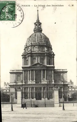 Paris — O Dôme dos Inválidos — C.M.