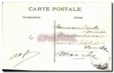 Paris — O Dôme dos Inválidos — C.M. — Verso