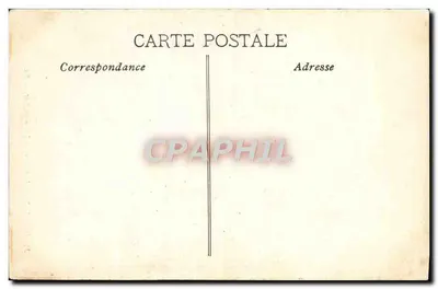Marselha — Mireille, quadro de Cot — EL — Verso