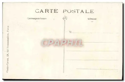 Retrato de homem com bigode — Photo-Cartes, 28, ld L'oissonnière, Paris — Verso