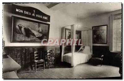 Quarto de uma enfermaria — A Enfermaria do Carmelo de Lisieux — editor não visível
