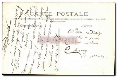 Mephistophèles u Fausta — scena teatralna — wydawca A&S n°697 — Rewers
