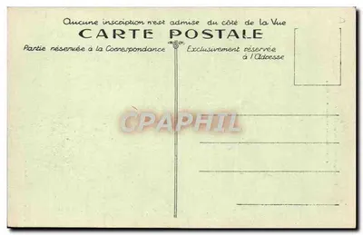 Marco comemorativo da 'VOIE SACRÉE' — Rodovia de Bar-le-Duc a Verdun — Edição HS, Verdun — Verso