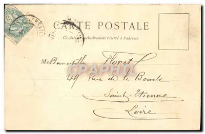 Versailles — Parterre d'eau - La Saône de Tuby — Editore S.C. n°57 — Verso