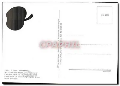 नॉर्मन गुफा — नॉर्मन गुफा — आर्टॉ भाइयों, संख्या 203 — पीछे