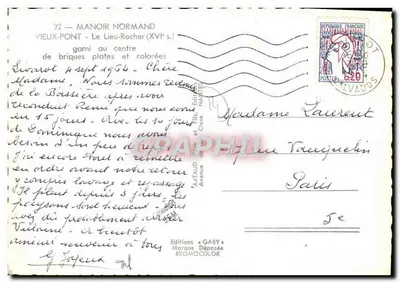 Normandzki dworek — Stary Most, XVI wiek — Wydawnictwo Gaby — Rewers