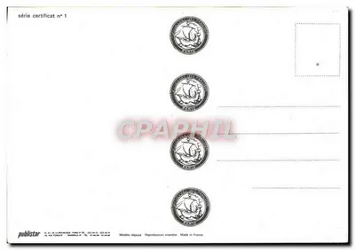 Certificado de participação nos eventos de Maio de 1968 — Cercle e Amie pela Liberdade — série n°1 — Verso