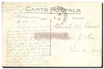 Efeito da Lua — L.L. — n°4631 — Editor L.L. — Verso