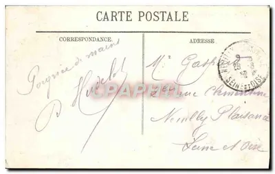 Coup de Vent d'Ouest — LL — Wydawca LL — Rewers