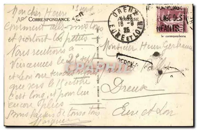 A LA MER — Czerwony zachód słońca — LL — Rewers