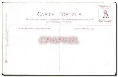 Zachód słońca nad jeziorem — łódź żaglowa i dom — wydawnictwo Raphael Tuck & Sons, seria 995 — Rewers