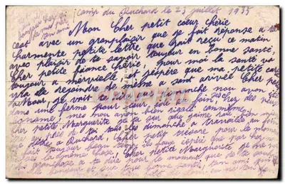 Amor sob os pontes — ilustração romântica — Léo, 1912 — Verso