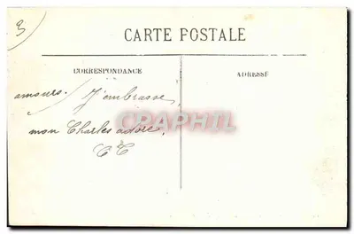 Versailles — Le Château — La Façade — LL. — n°79 — Verso