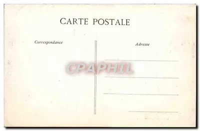 Versailles — Petit Trianon — Het Presbyterium — Achterkant