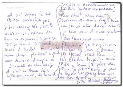 Lagaffe — On s'refaisait pas — Editor Franodin & Cie, n° 132 — Verso