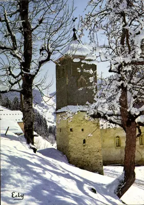 Édly — Igreja sob a neve — Edições Edy, n°457