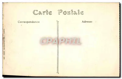 Amiens — Promenade de la Hotoie, le Bassin — ND. Phot. — Verso