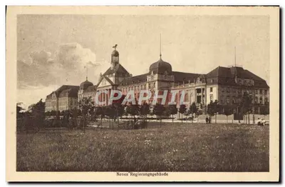 Graf Adolfstraße — widok ulicy z kawiarnią Corso — wydawca nieznany — Rewers