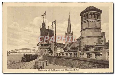 Corneliusplatz — Hofgartenstraße — wydawca nieodczytalny — Rewers