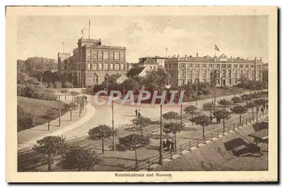 Burgplatz z wieżą zamkową — Sattler & Co. — n° 107 — Rewers