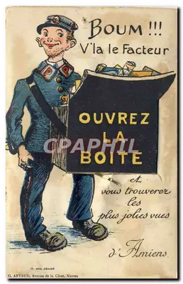 CARTE SYSTEME Le Facteur Amiens