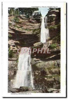 The Mountain House, Catskill Mts., Catskill, N.Y. — wydawca nieznany — Rewers