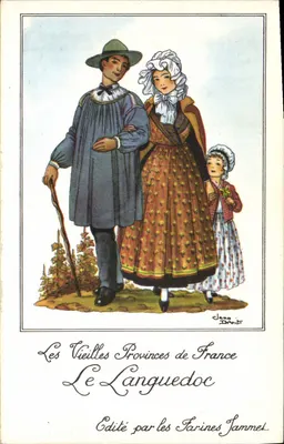 As Velhas Províncias da França — O Languedoc — Editado pelas Farinas Jammet