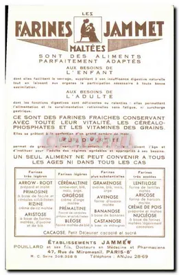 Stare Provincje Francji — Kraj Foix — Wydane przez Fariny Jammet — Rewers