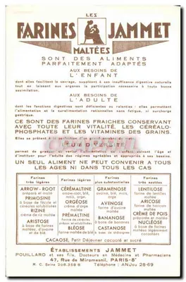 Stare Provincje Francji — Burgundia — wydane przez Fariny Jammet — Rewers